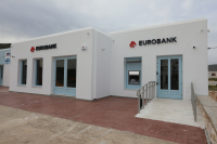 Eurobank: Εγκαίνια για ένα ακόμη Future Branch στην Πάρο