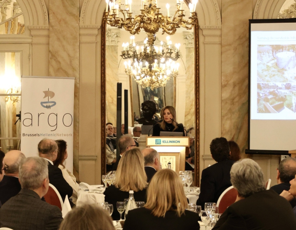 LAMDA Development στις Βρυξέλλες: Το The Ellinikon αναδεικνύει το νέο όραμα για τις πόλεις του αύριο στην Ευρώπη