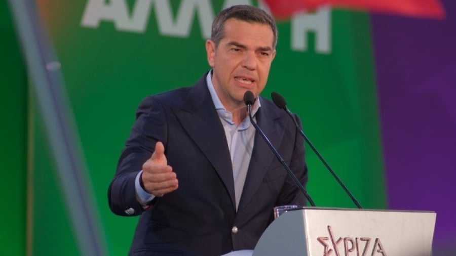 Τσίπρας: Υποψήφιος σε Δυτ. Αθήνα και Ρέθυμνο στις εκλογές 25ης Ιουνίου