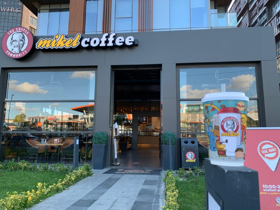 Mikel Coffee Company: Έκανε 11 τα καταστήματά της στην Τουρκία