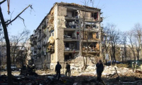 Ουκρανία: Η έδρα της περιφερειακής διοίκησης της Μικολάγιφ επλήγη από ρωσικά πυρά