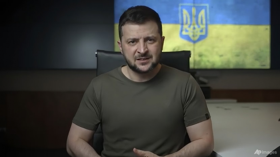 Ελπίζει σε ταξίδι του Μπάιντεν στην Ουκρανία ο Ζελένσκι