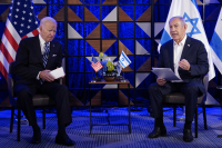 Τζο Μπάιντεν: Διαβεβαίωσε ότι θα συνεργασθεί με το Ισραήλ για την αποφυγή «περαιτέρω τραγωδίας» για τους πολίτες
