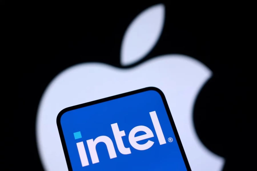 Συμφωνία Apple και Intel για παραγωγή chips στις ΗΠΑ