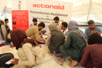 Φέυγουν από το Αφγανιστάν Christian Aid και ActionAid