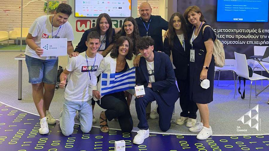 JA Greece: Κλέβει τις εντυπώσεις στη ΔΕΘ η Isometricks