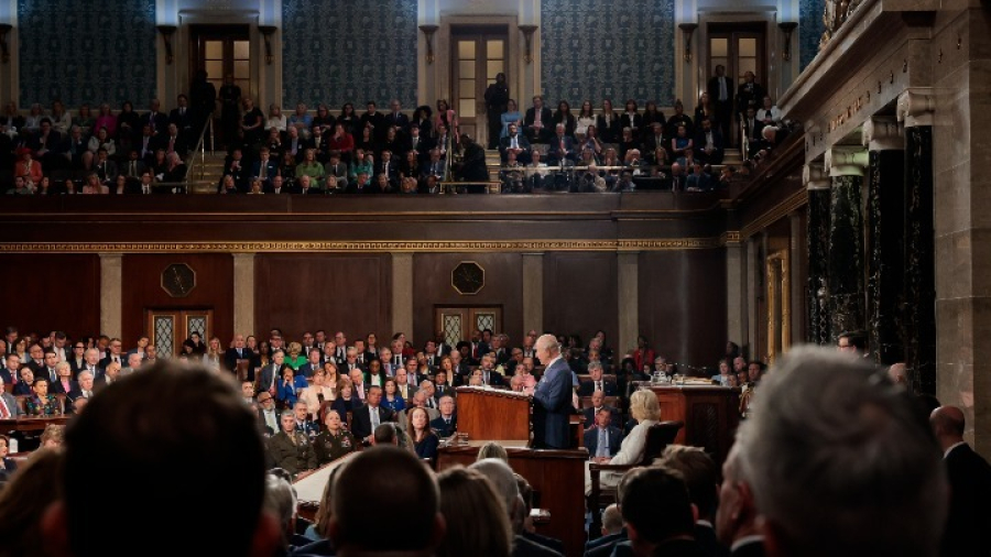 ΗΠΑ: Ιστορική ομιλία του βασιλιά Καρόλου Γ΄ της Βρετανίας στο Κογκρέσο