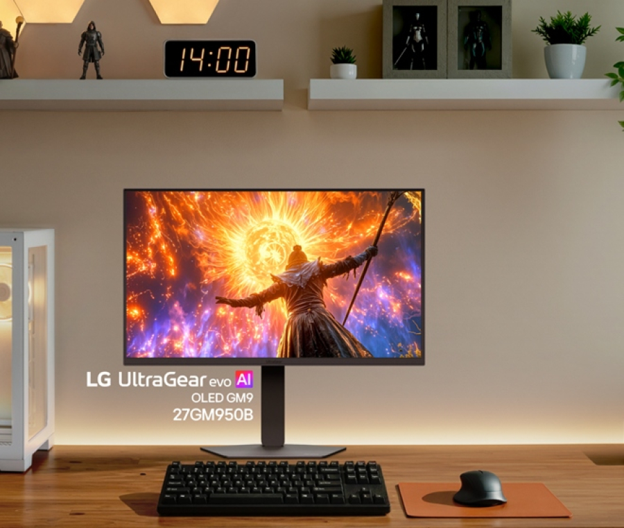 Η LG Electronics επαναπροσδιορίζει το gaming με τη σειρά οθονών UltraGear