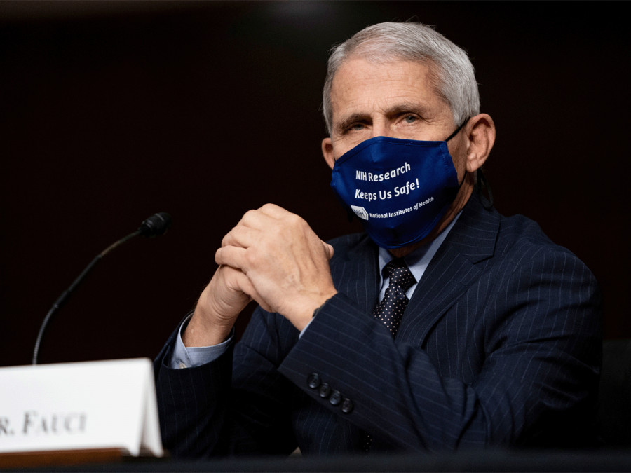 Φάουτσι: Πρόωρο το τέλος περιοριστικών μέτρων σε κάποιες πολιτείες