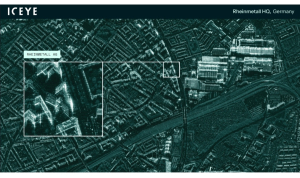 Συνεργασία ICEYE και Rheinmetall για νέους δορυφόρους και διαστημικές λύσεις
