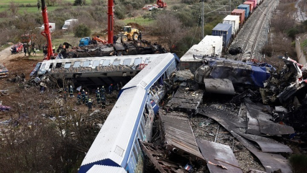 Τέμπη: Τι κατέθεσαν συνάδελφοι του προφυλακιστέου σταθμάρχη (vid)