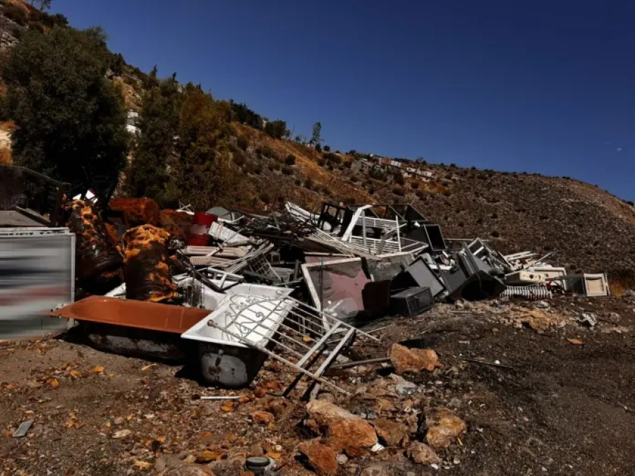 Σύλληψη δύο ατόμων για παράνομη απόρριψη αποβλήτων στον Κορυδαλλό