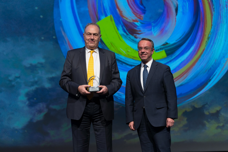 Γεώργιος Γεράρδος και Χρήστος Σταϊκούρας