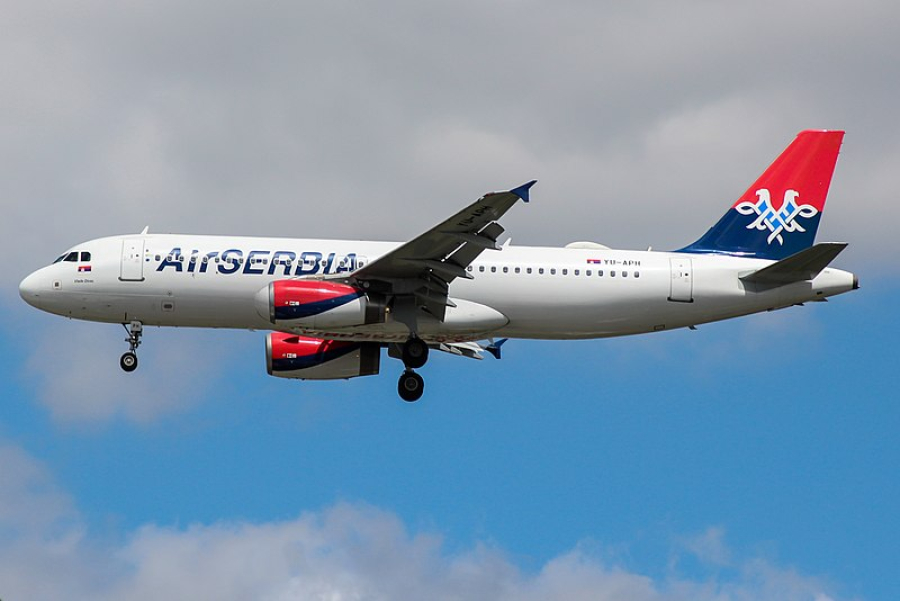 Air Serbia: «Πυκνώνει» τις πτήσεις της προς Ελλάδα από τον Απρίλιο του 2023