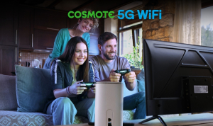 COSMOTE 5G WiFi: Γρήγορο και αξιόπιστο ίντερνετ και με απεριόριστη ομιλία
