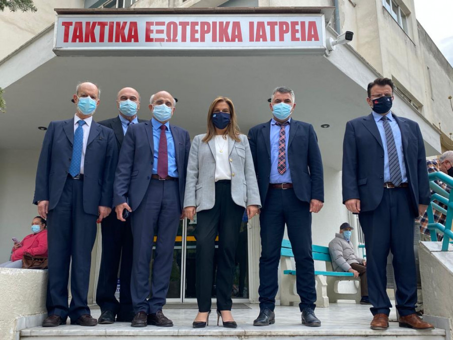 Ράπτη: Σύσταση διεύθυνσης ψυχικής υγείας σε όλες τις ΥΠΕ