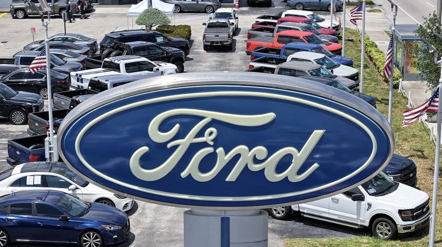 Ford: Μείωση 6,6% στις πωλήσεις γ΄ τριμήνου για το 2026