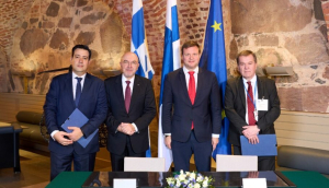 Επιχειρηματική αποστολή στο Ελσίνκι: Αμοιβαίο ενδιαφέρον για συνεργασίες