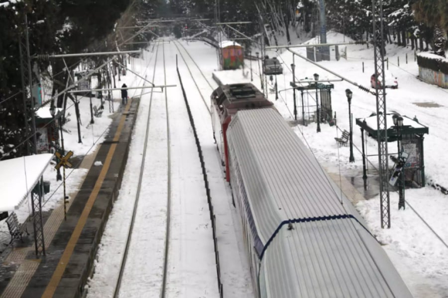 Ακυρώσεις δρομολογίων της Hellenic Train - Ποιες γραμμές αφορούν