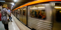 Κυκλοφοριακές ρυθμίσεις 27-28/8 στη Γραμμή 3 του Μετρό - Κλειστοί οι σταθμοί «Νίκαια», «Κορυδαλλός» και «Αγ. Βαρβάρα»