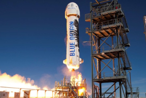 ΗΠΑ: Πύραυλος της Blue Origin απογειώθηκε για πρώτη φορά, έπειτα από ατύχημα το 2022