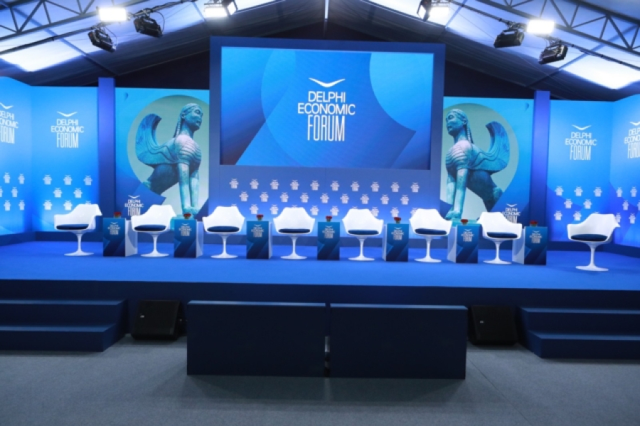 Τράπεζες, ενεργειακή μετάβαση και ψηφιακός μετασχηματισμός στο επίκεντρο του Οικονομικού Φόρουμ των Δελφών