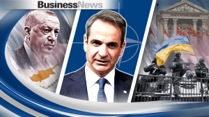 Μητσοτάκης: Τι είπε για συνάντηση με Ερντογάν, Κυπριακό, Βόρεια Μακεδονία και βοήθεια στην Ουκρανία