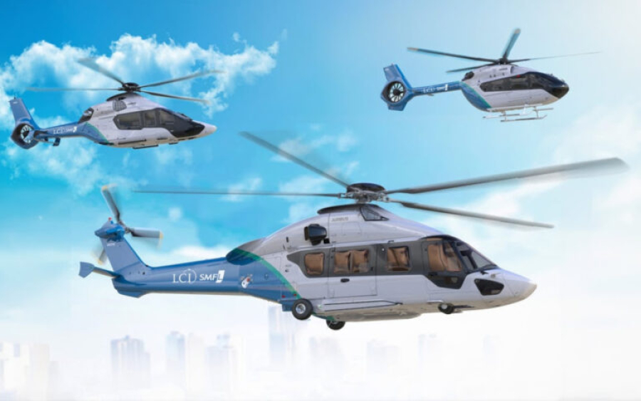 Η LCI του Libra Group παρήγγειλε έως και 21 σύγχρονα ελικόπτερα από την Airbus