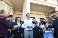 Μητσοτάκης από Ιπποκράτειο: «Η βία δεν έχει καμία θέση σε μια οργανωμένη κοινωνία»