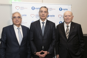 Αποκλειστική συνεργασία του διεθνούς φήμης Καθηγητή Καρδιοχειρουργικής κ. Θεόδωρου Κωφίδη με το «ΥΓΕΙΑ»