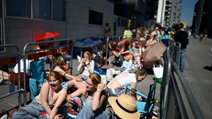 Σουηδία: "Πυρετός" στη Στοκχόλμη για την Τέιλορ Σούιφτ