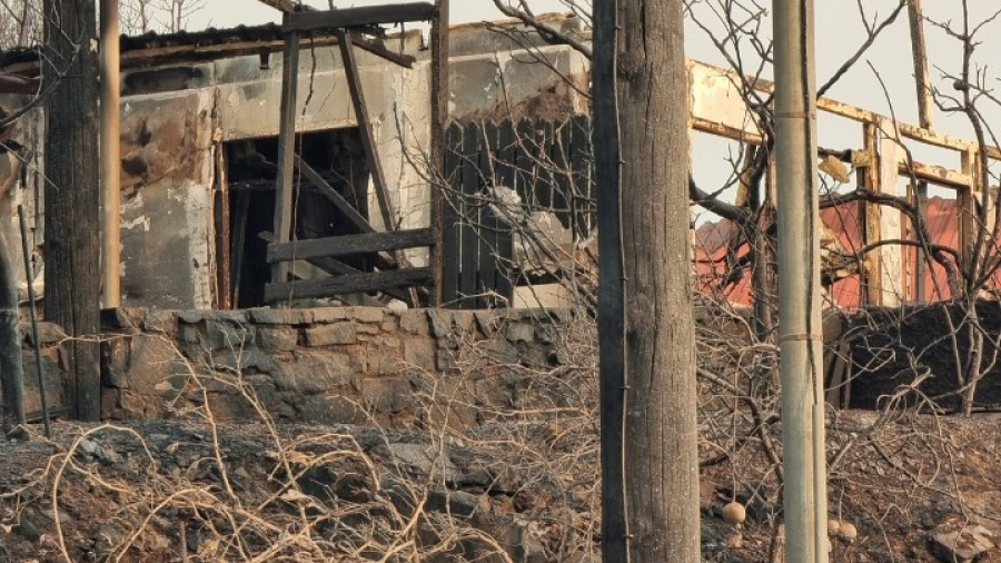 Πριν από το τέλος Αυγούστου η καταβολή των πρώτων αποζημιώσεων στους πυρόπληκτους
