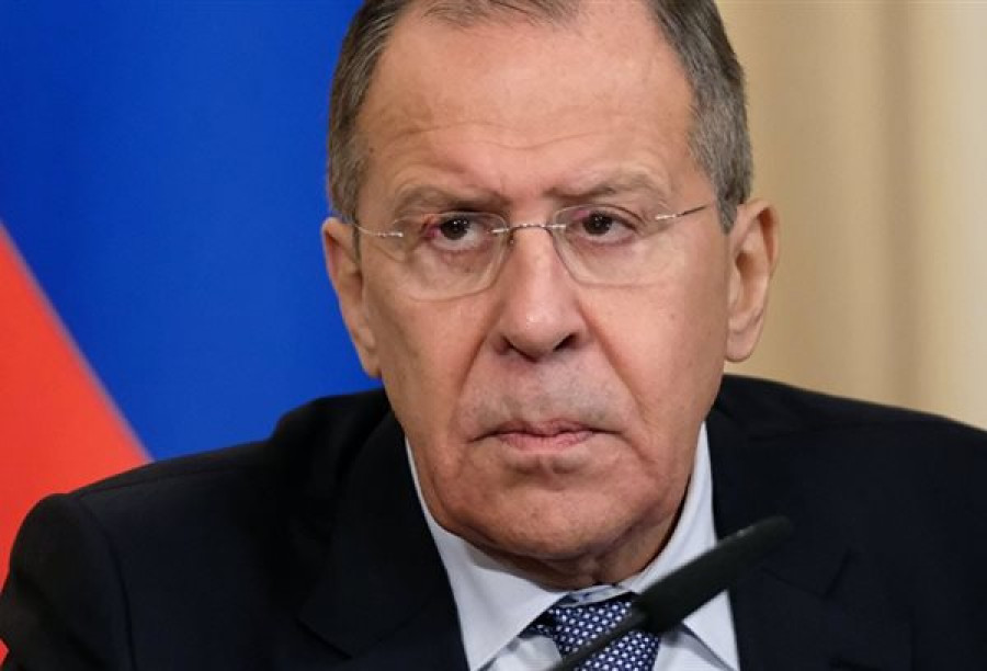 Σεργκέι Λαβρόφ: Η αντιπαράθεση Ρωσίας και ΗΠΑ «έπιασε πάτo»