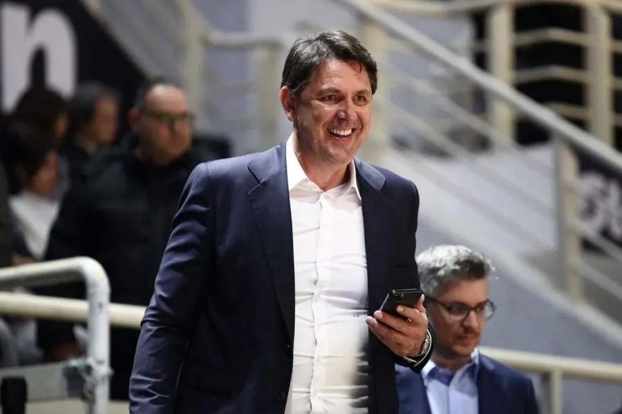 Πρώτος CEO στην ιστορία της Greek Basketball League ο Ευθύμης Ρεντζιάς