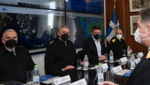 Έκτακτη σύσκεψη υπό τον υφ. Άμυνας, Ν. Χαρδαλιά για την επερχόμενη κακοκαιρία