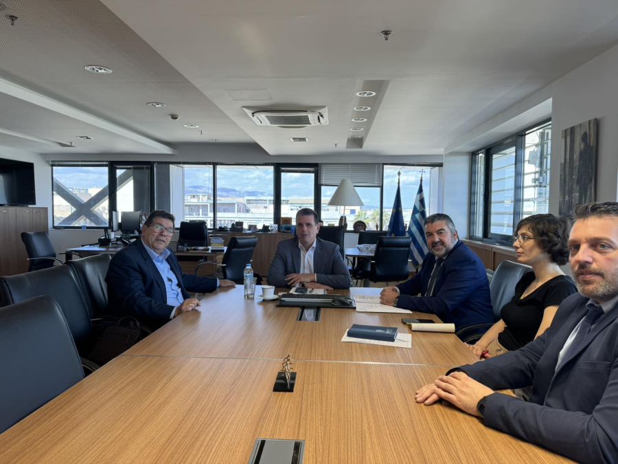 Συνάντηση ΒΕΑ με τον υπουργό Δ. Καιρίδη: Στο επίκεντρο η ένταξη των μεταναστών στο εργατικό δυναμικό