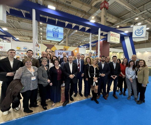 ΕΛΛΑ-ΔΙΚΑ ΜΑΣ: Ισχυρή παρουσία στη FOOD EXPO 2026