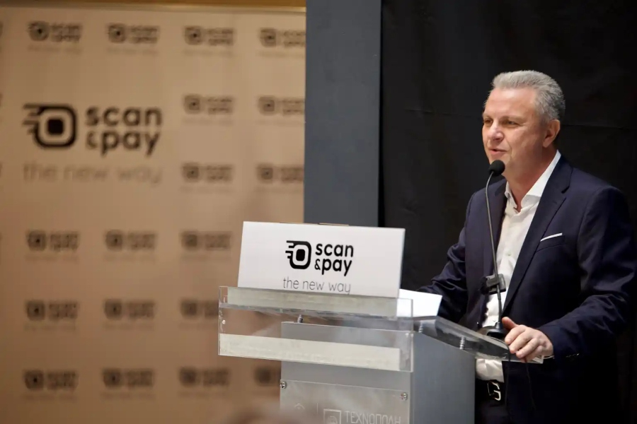 Ζανής Λαλάς, CEO &amp; Co-Founder της Scan &amp; Pay