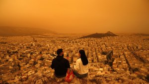 Συστάσεις του υπ. Υγείας για την επανεμφάνιση της αφρικανικής σκόνης