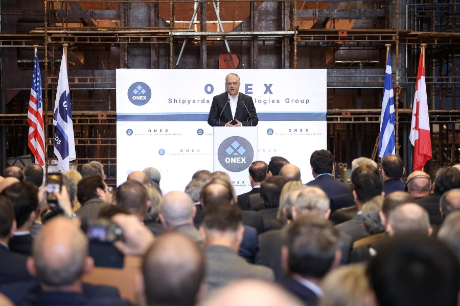 Τάκης Θεοδωρικάκος: Εθνικό στοίχημα που κερδίζουμε η αναγέννηση της ναυπηγικής βιομηχανίας