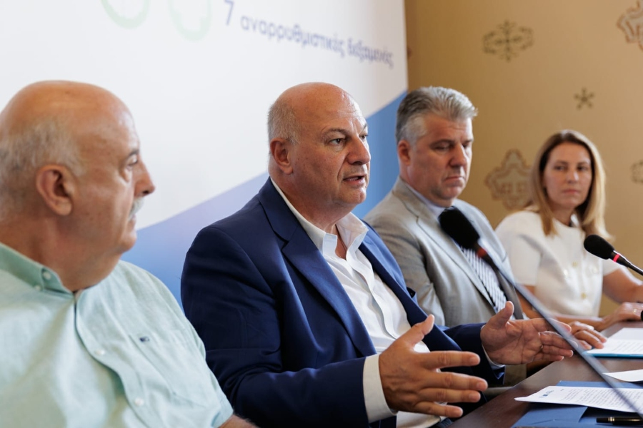 Παρουσιάστηκε το εμβληματικό έργο άρδευσης της πεδιάδας Ξάνθης από τον ποταμό Νέστο