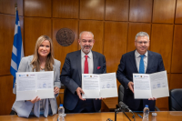 HELLENiQ ENERGY: Δωρεά σύγχρονου εξοπλισμού στις Νέες Φοιτητικές Εστίες του Ε.Μ.Π.