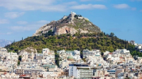 Δήμος Αθηναίων: Σε αυξημένη επιφυλακή για κίνδυνο πυρκαγιάς - «Κλείνουν» οι λόφοι Λυκαβηττού και Φινόπουλου