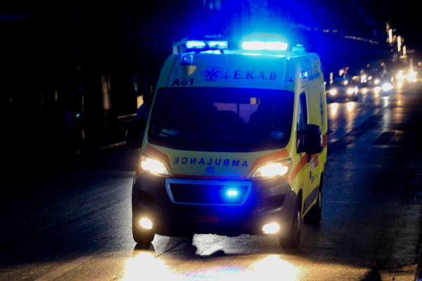 Θανατηφόρο δυστύχημα συνέβη τα ξημερώματα στο Περιστέρι