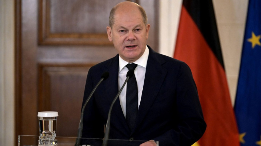 Σολτς: Φέρνει αποτέλεσμα η «Διαδικασία του Βερολίνου»