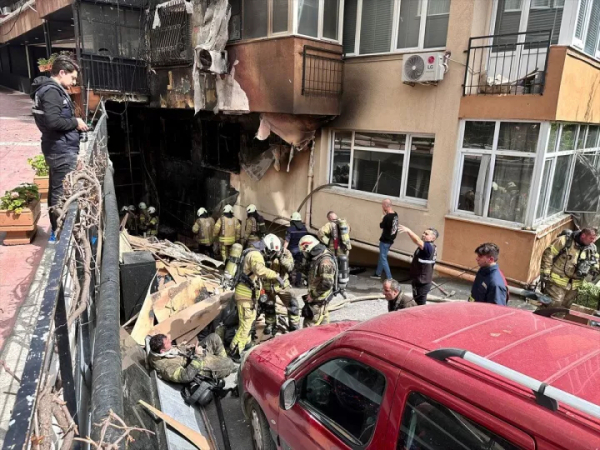 Κωνσταντινούπολη: 15 νεκροί από φωτιά στο ισόγειο 16ώροφου κτιρίου
