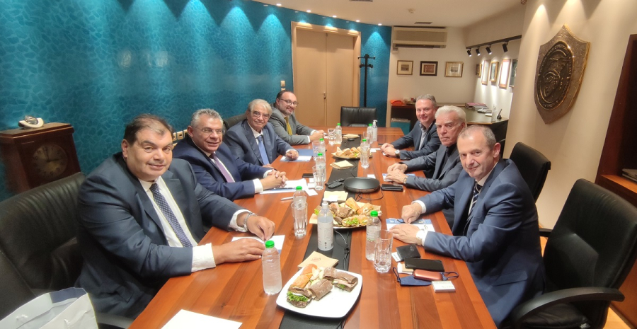 Συνάντηση ΚΕΕΕ με το Κυπριακό Εμπορικό και Βιομηχανικό Επιμελητήριο