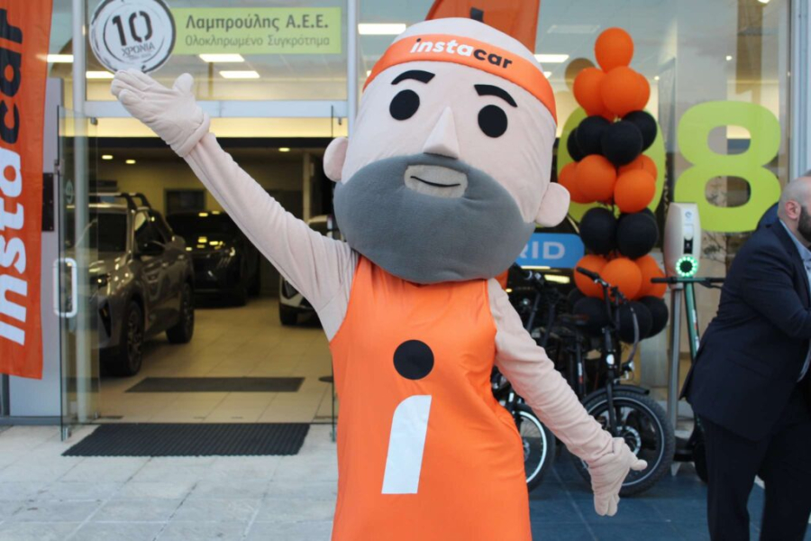 Το instacar επεκτείνεται δυναμικά στη Β. Ελλάδα - Τρία νέα points σε Θεσσαλονίκη, Λάρισα και Βόλο