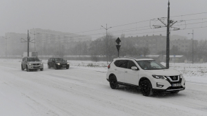 Πολωνία: Ουρές χιλιομέτρων σχημάτισαν τα οχήματα λόγω της πυκνής χιονόπτωσης