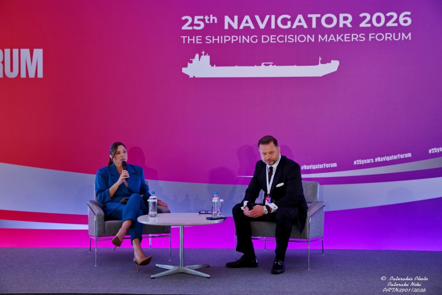 Π. Ξενοκώστας προς Έλληνες εφοπλιστές: «Ό,τι καταφέραμε οφείλεται σε εσάς - Είμαστε εδώ εξαιτίας σας»
